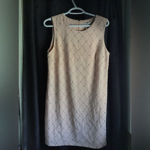 Club Monaco NWT dress hand embellished sleeveless midi dress